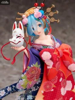 Re:ZERO Starting Life In Another World - Figurine Rem -Oiran Dochu- -Jeux Vidéo Soldes Magasin re zero starting life in another world figurine rem oiran dochu 2