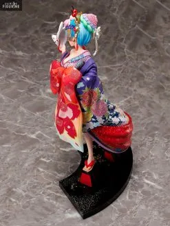 Re:ZERO Starting Life In Another World - Figurine Rem -Oiran Dochu- -Jeux Vidéo Soldes Magasin re zero starting life in another world figurine rem oiran dochu 3