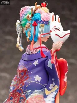 Re:ZERO Starting Life In Another World - Figurine Rem -Oiran Dochu- -Jeux Vidéo Soldes Magasin re zero starting life in another world figurine rem oiran dochu 5