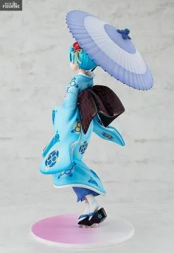 Re:ZERO Starting Life In Another World - Figurine Rem Ver. Ukiyo-e -Jeux Vidéo Soldes Magasin re zero starting life in another world figurine rem ver ukiyo e 3