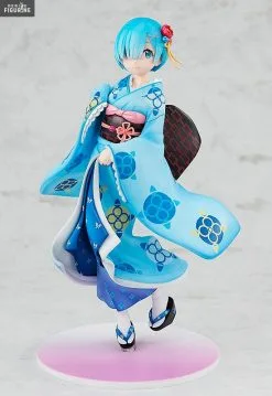 Re:ZERO Starting Life In Another World - Figurine Rem Ver. Ukiyo-e -Jeux Vidéo Soldes Magasin re zero starting life in another world figurine rem ver ukiyo e 4