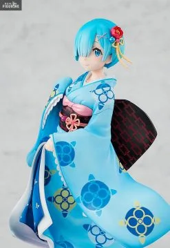 Re:ZERO Starting Life In Another World - Figurine Rem Ver. Ukiyo-e -Jeux Vidéo Soldes Magasin re zero starting life in another world figurine rem ver ukiyo e 5