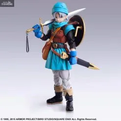 Dragon Quest VI Realms Of Revelation - Figurine Terry, Bring Arts