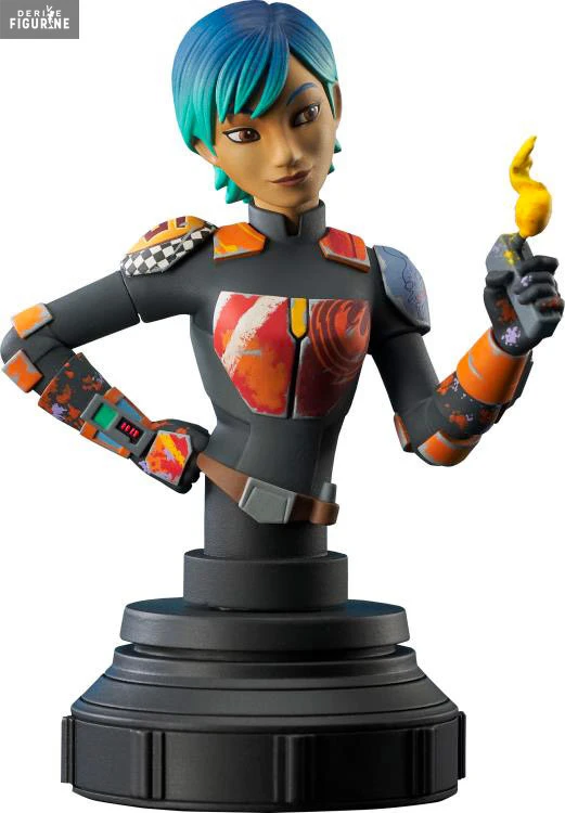 Star Wars Rebels - Buste Sabine Wren 2 Star Wars Rebels - Buste Sabine Wren – Image 2