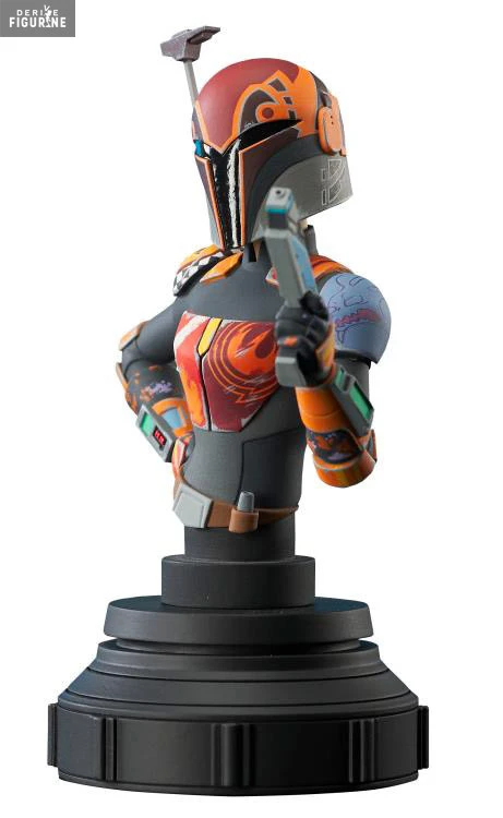 Star Wars Rebels - Buste Sabine Wren 1 Star Wars Rebels - Buste Sabine Wren