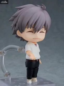 Rebuild Of Evangelion - Figurine Kaworu Nagisa, Nendoroid -Jeux Vidéo Soldes Magasin rebuild of evangelion figurine kaworu nagisa nendoroid 2