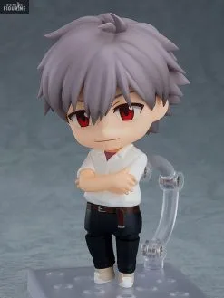 Rebuild Of Evangelion - Figurine Kaworu Nagisa, Nendoroid -Jeux Vidéo Soldes Magasin rebuild of evangelion figurine kaworu nagisa nendoroid 3