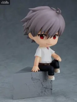 Rebuild Of Evangelion - Figurine Kaworu Nagisa, Nendoroid -Jeux Vidéo Soldes Magasin rebuild of evangelion figurine kaworu nagisa nendoroid 4