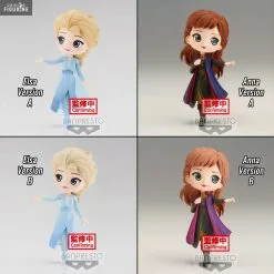 Disney, La Reine Des Neiges 2 - Figurine Elsa Ou Anna Vol. 2 Classique Ou Pastel, Q Posket -Jeux Vidéo Soldes Magasin reine des neiges figurine elsa anna vol2 classique pastel q posket 1