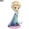 Disney, La Reine Des Neiges - Figurine Elsa Glitter Line, Q Posket