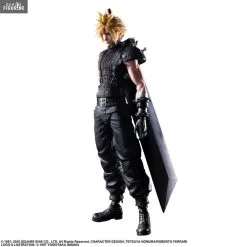 Final Fantasy VII Remake - Figurine Cloud Strife Ou Barret Wallace, Play Arts Kai Ver. 2 8 Final Fantasy VII Remake - Figurine Cloud Strife Ou Barret Wallace, Play Arts Kai Ver. 2 -Jeux Vidéo Soldes Magasin remake figurine cloud strife barret wallace play arts kai ver 2 2