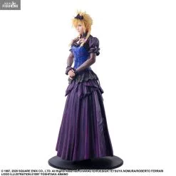 Final Fantasy VII Remake - Figurine Cloud Strife, Dress Static Arts Gallery -Jeux Vidéo Soldes Magasin remake figurine cloud strife dress static arts gallery 1