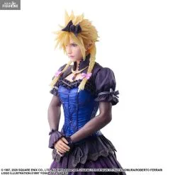 Final Fantasy VII Remake - Figurine Cloud Strife, Dress Static Arts Gallery -Jeux Vidéo Soldes Magasin remake figurine cloud strife dress static arts gallery 3