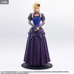 Final Fantasy VII Remake - Figurine Cloud Strife, Dress Static Arts Gallery -Jeux Vidéo Soldes Magasin remake figurine cloud strife dress static arts gallery 4