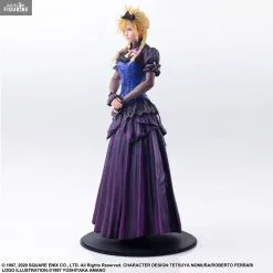Final Fantasy VII Remake - Figurine Cloud Strife, Dress Static Arts Gallery -Jeux Vidéo Soldes Magasin remake figurine cloud strife dress static arts gallery 5