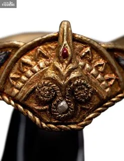 Le Seigneur Des Anneaux - Réplique Couronne Du Roi Théoden Ou Casque Rohirrim De Arwen -Jeux Vidéo Soldes Magasin replique couronne du roi theoden rohirrim de arwen 5