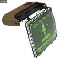 Fallout 76 - Réplique Pip-Boy Light-up Screen, FM Radio Ou Bluetooth Speaker Kit -Jeux Vidéo Soldes Magasin replique pip boy light up screen fm radio bluetooth speaker kit 2