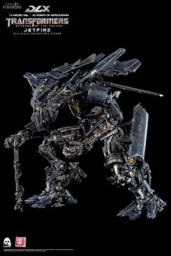Transformers 2 : La Revanche - Figurine Jetfire Deluxe -Jeux Vidéo Soldes Magasin revanche figurine jetfire deluxe 3
