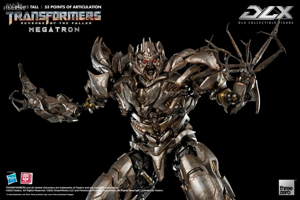 Transformers 2 : La Revanche - Figurine Megatron, DLX 6 Transformers 2 : La Revanche - Figurine Megatron, DLX – Image 6
