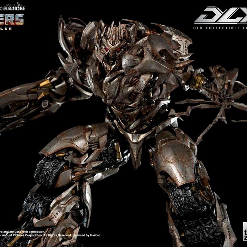 Transformers 2 : La Revanche - Figurine Megatron, DLX 1 Transformers 2 : La Revanche - Figurine Megatron, DLX