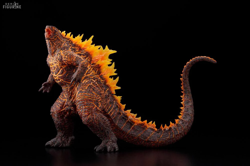 Godzilla 2 : Roi Des Monstres - Figurine Burning Godzilla, Chou Gekizou Series 5 Godzilla 2 : Roi Des Monstres - Figurine Burning Godzilla, Chou Gekizou Series – Image 5