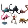 Godzilla 2 : Roi Des Monstres - Pack 6 Figurines Gekizou Series