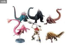 Godzilla 2 : Roi Des Monstres - Pack 6 Figurines Gekizou Series