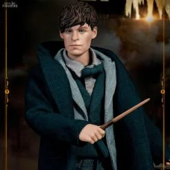 Les Animaux Fantastiques : Les Secrets De Dumbledore - Figurine Newt Scamander, Dynamic 8ction Heroes