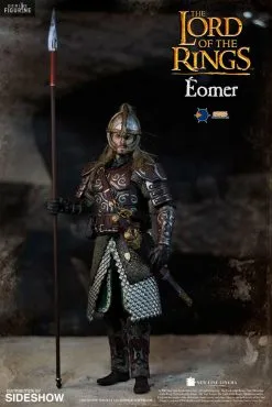 Le Seigneur Des Anneaux - Figurine Eomer -Jeux Vidéo Soldes Magasin seigneur des anneaux figurine eomer 4