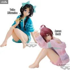 The Idolmaster Shiny Colors - Figurine Yuika Mitsumine Ou Amana Osaki, Relax Time
