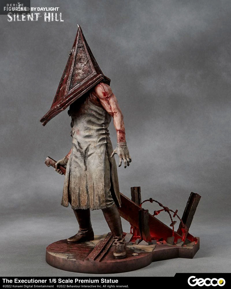 Dead By Daylight - Silent Hill Chapter - Figurine The Executioner 2 Dead By Daylight - Silent Hill Chapter - Figurine The Executioner – Image 2