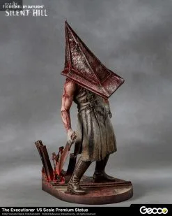 Dead By Daylight - Silent Hill Chapter - Figurine The Executioner 11 Dead By Daylight - Silent Hill Chapter - Figurine The Executioner -Jeux Vidéo Soldes Magasin silent hill chapter figurine the executioner 5