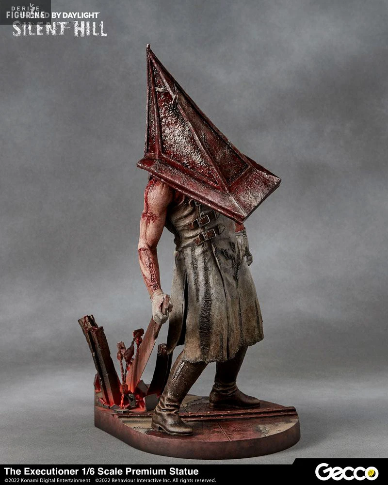 Dead By Daylight - Silent Hill Chapter - Figurine The Executioner 6 Dead By Daylight - Silent Hill Chapter - Figurine The Executioner – Image 6