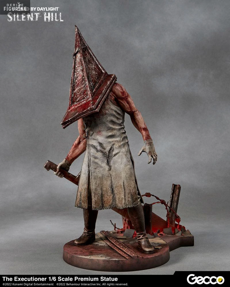 Dead By Daylight - Silent Hill Chapter - Figurine The Executioner 1 Dead By Daylight - Silent Hill Chapter - Figurine The Executioner