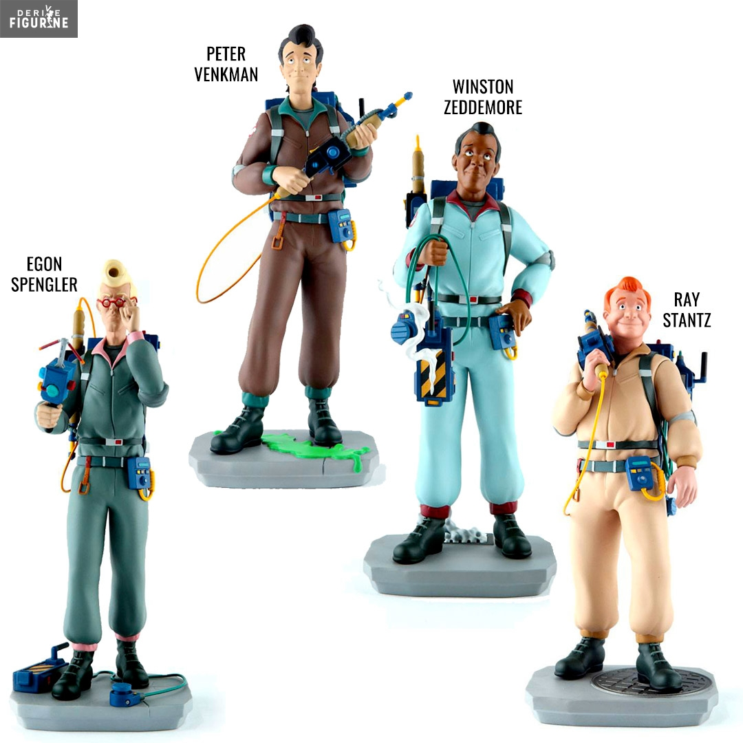SOS Fantômes - Figurine Peter Venkman, Ray Stantz, Egon Spengler Ou Winston Zeddemore 2 SOS Fantômes - Figurine Peter Venkman, Ray Stantz, Egon Spengler Ou Winston Zeddemore – Image 2