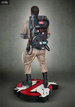 SOS Fantômes - Figurine Winston Zeddemore -Jeux Vidéo Soldes Magasin sos fantomes figurine winston zeddemore 2