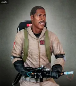 SOS Fantômes - Figurine Winston Zeddemore -Jeux Vidéo Soldes Magasin sos fantomes figurine winston zeddemore 4