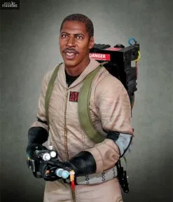 SOS Fantômes - Figurine Winston Zeddemore -Jeux Vidéo Soldes Magasin sos fantomes figurine winston zeddemore 5