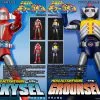 Space Ironmen Kyodain - Figurine Au Choix, Skysel Ou Grounsel, Hero Action Figure
