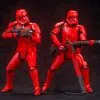 Star Wars Episode IX - Pack 2 Figurines Sith Troopers, ARTFX+
