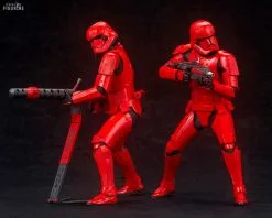 Star Wars Episode IX - Pack 2 Figurines Sith Troopers, ARTFX+ -Jeux Vidéo Soldes Magasin star wars episode ix pack 2 figurines sith troopers artfx 2