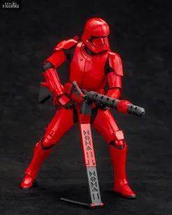 Star Wars Episode IX - Pack 2 Figurines Sith Troopers, ARTFX+ -Jeux Vidéo Soldes Magasin star wars episode ix pack 2 figurines sith troopers artfx 4