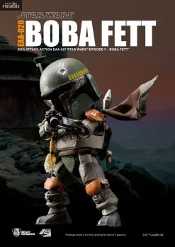 Star Wars Episode V - Figurine Boba Fett, Egg Attack