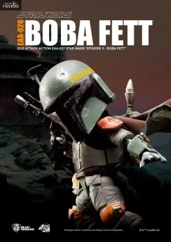 Star Wars Episode V - Figurine Boba Fett, Egg Attack 11 Star Wars Episode V - Figurine Boba Fett, Egg Attack -Jeux Vidéo Soldes Magasin star wars episode v figurine boba fett egg attack 5