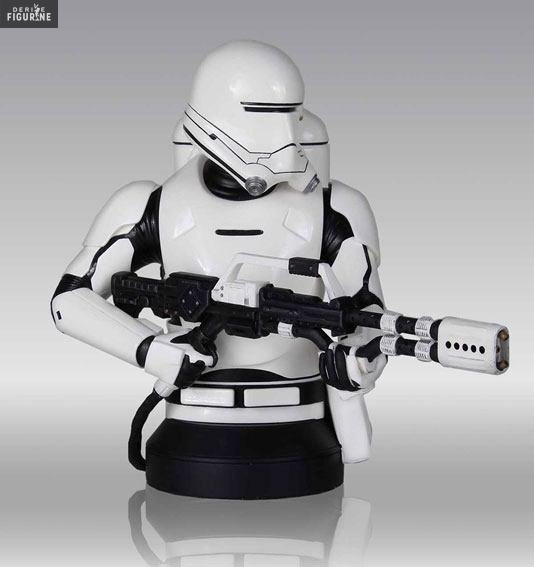 Star Wars Episode VII - Buste Snowtrooper, Flametrooper, FN-2199 Ou Stormtrooper 2 Star Wars Episode VII - Buste Snowtrooper, Flametrooper, FN-2199 Ou Stormtrooper – Image 2