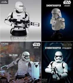 Star Wars Episode VII - Buste Snowtrooper, Flametrooper, FN-2199 Ou Stormtrooper 7 Star Wars Episode VII - Buste Snowtrooper, Flametrooper, FN-2199 Ou Stormtrooper -Jeux Vidéo Soldes Magasin star wars episode vii buste snowtrooper flametrooper fn 2199 stormtrooper 2