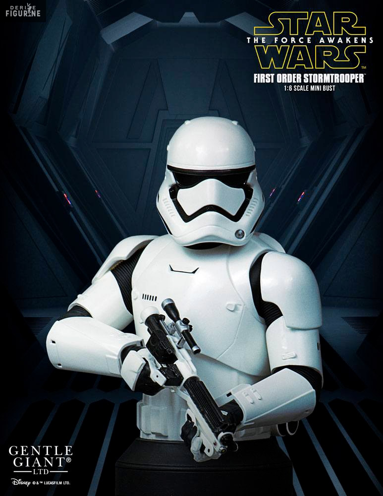 Star Wars Episode VII - Buste Snowtrooper, Flametrooper, FN-2199 Ou Stormtrooper 5 Star Wars Episode VII - Buste Snowtrooper, Flametrooper, FN-2199 Ou Stormtrooper – Image 5