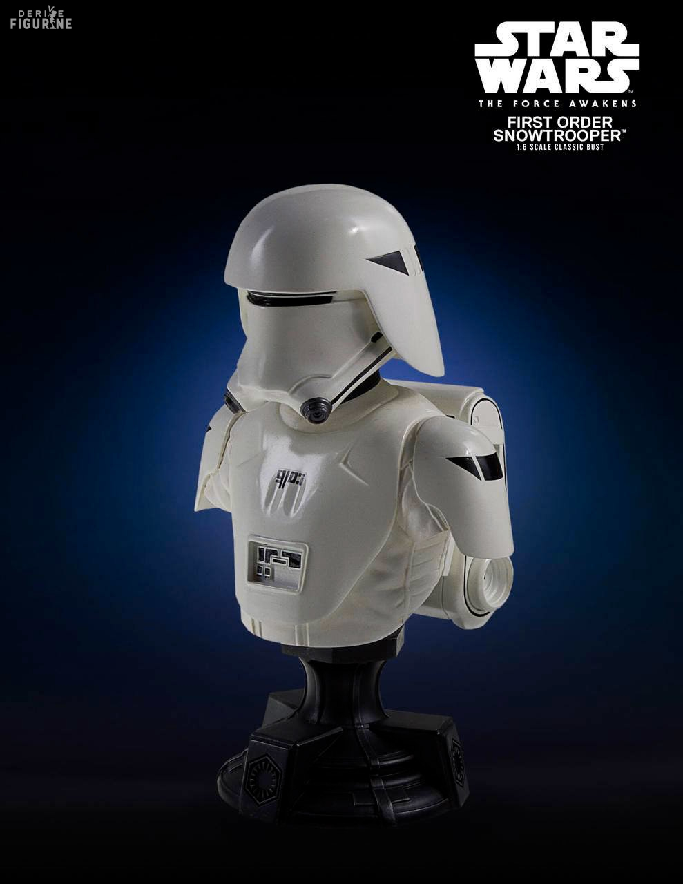 Star Wars Episode VII - Buste Snowtrooper, Flametrooper, FN-2199 Ou Stormtrooper 1 Star Wars Episode VII - Buste Snowtrooper, Flametrooper, FN-2199 Ou Stormtrooper