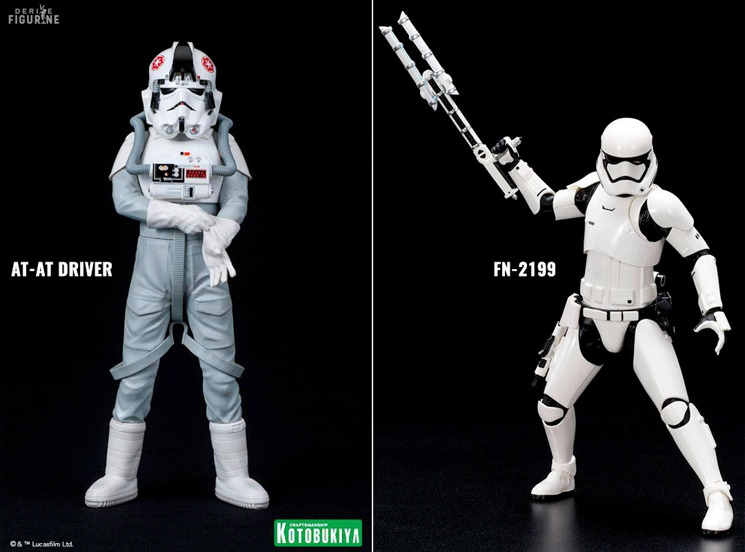 Star Wars - Figurine AT-AT Driver Ou FN-2199, ARTFX+ 2 Star Wars - Figurine AT-AT Driver Ou FN-2199, ARTFX+ – Image 2