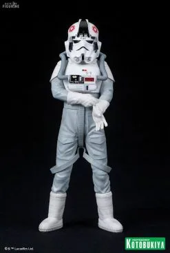Star Wars - Figurine AT-AT Driver Ou FN-2199, ARTFX+